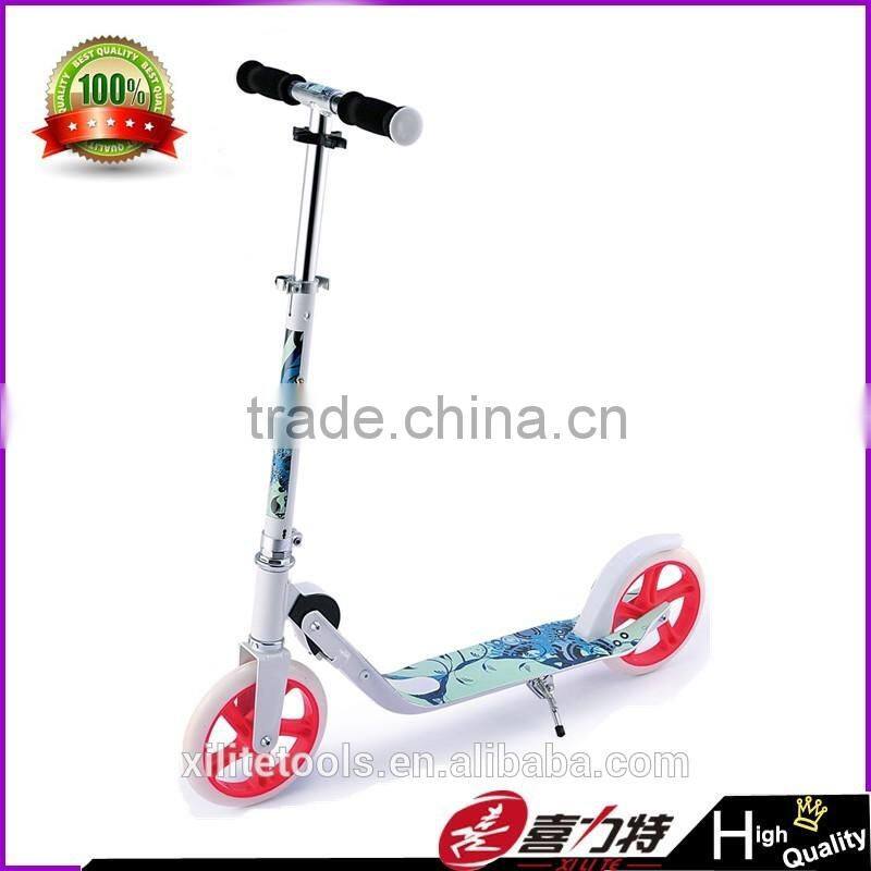 Hot selling Two wheel iron scooter