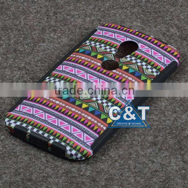 C&T Hot selling mobile phone shell case for motorola moto g2 xt1063