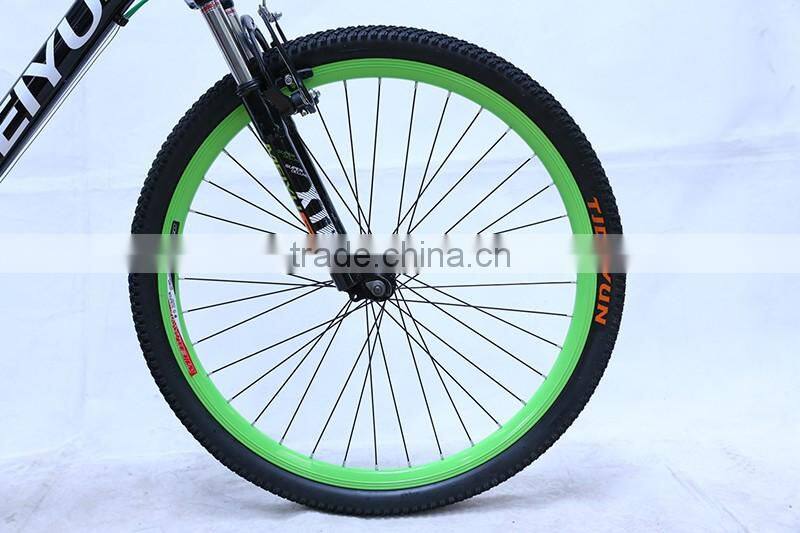 26-inch dual V brake mountain bike 21 speed high carbon steel student bicycle