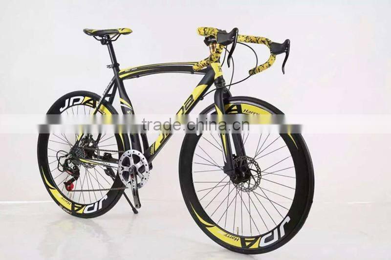 26-inch double disc mountain bike 7-speed high carbon steel mountain bike