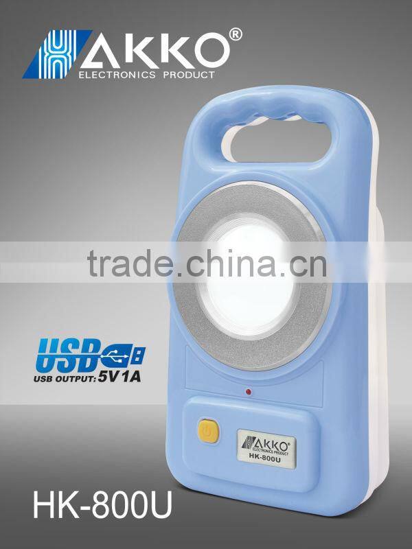 the best selling led light rechargeable portable emergency lamp