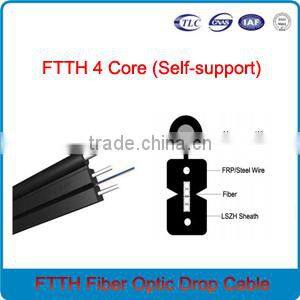 2016 hot new 1 core drop fiber optic ftth pigtail
