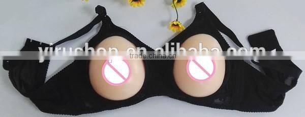 natural looking and touching soft lifelike cheap wholesaler transgender silicone breasts forms for cross dressing direct factory