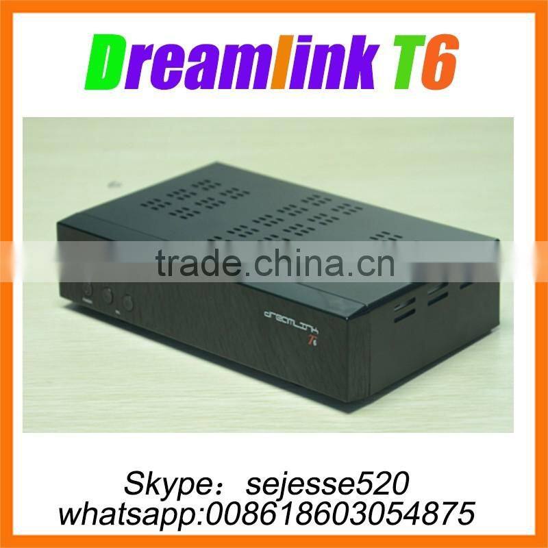 New arrival Dreamlink T6 Turbo 8psk+IPTV for north america in stock