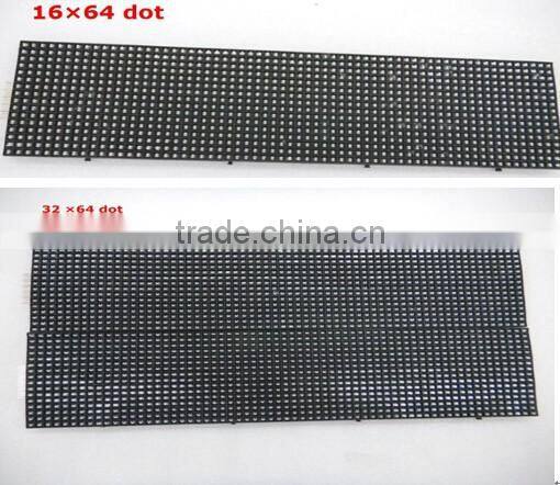 indoor full color P7.62 flexible LED sign programable display