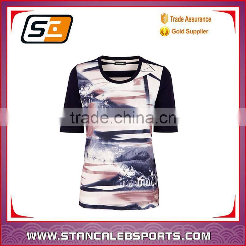 Stan Caleb Wholesale blank t shirts for women dri fit shirts custom women t shirts