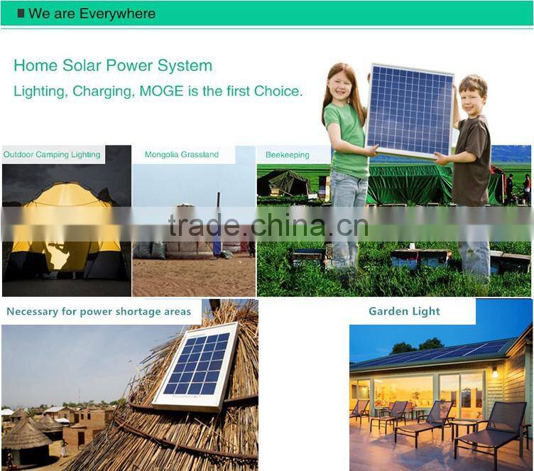Newest products of 2015 smart design solar power system Solar led bulb light