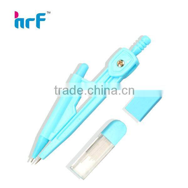Plastic compass divider math set