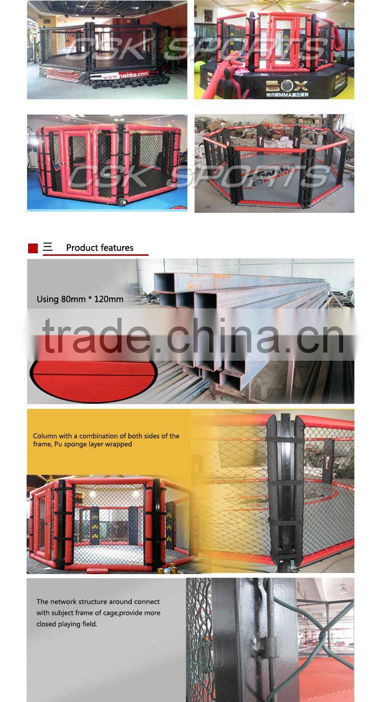 Grappling Martial Art Style MMA Cage