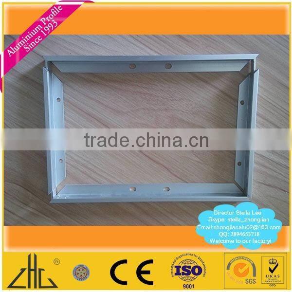 Aluminum profile for photo frame/photo printing on aluminum/ photo frame aluminum price/ anodised aluminium photo frames designs