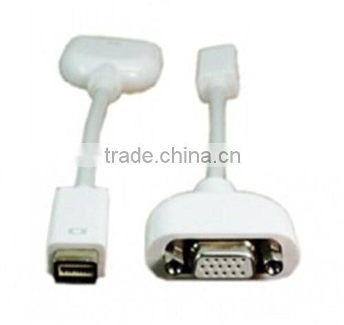 Mini DVI to VGA Adapter white color