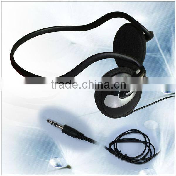 Colorful stylish cheap neckband headphones