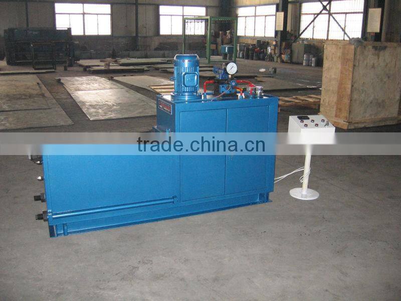 Train's Spring Hydraulic Disassembling Machine