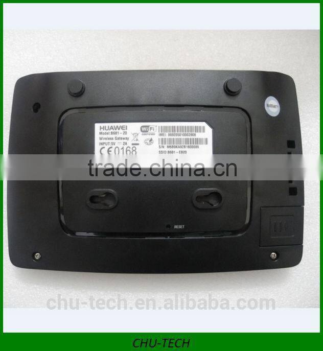 Unlocked HUAWEI B681 3G Wireless Home Gateway Router with SIM Card Slot