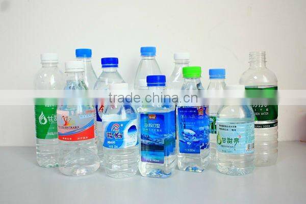 Adhesive label for bottles Non-dry adhesive sticker