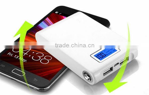 2015 innovative electronic products powerbank 10000mah high quality factory price
