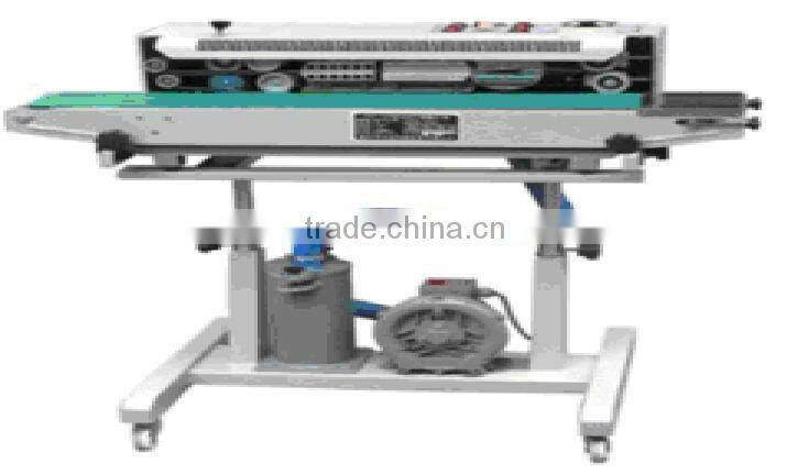 Band Sealer for Heavy Pouch with Air Filling