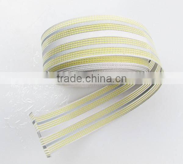 nylon fishing cord organza fabric webbing for furniture