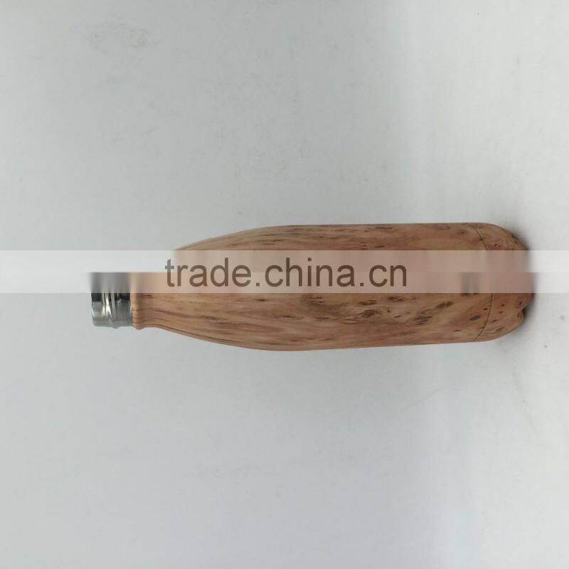 Water transfer Stainless steel bottle/ dip insulated bottle/ vacuum water drink bottle