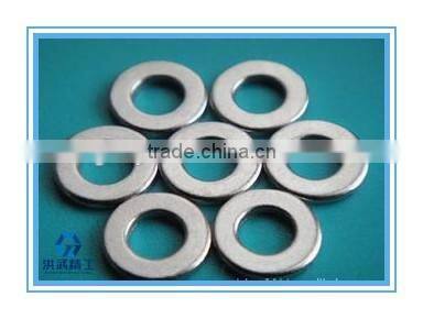 Grade A chamferred plain washers