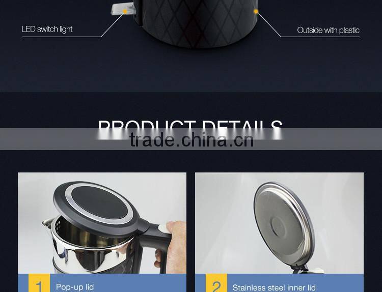 WK-6017 water electric kettle