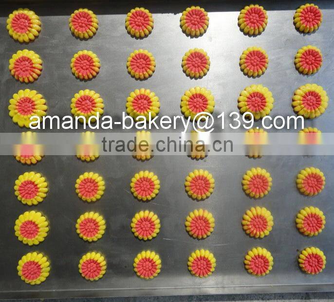 industrial PLC cookie machinery wire cut deposit biscuit cookie machine