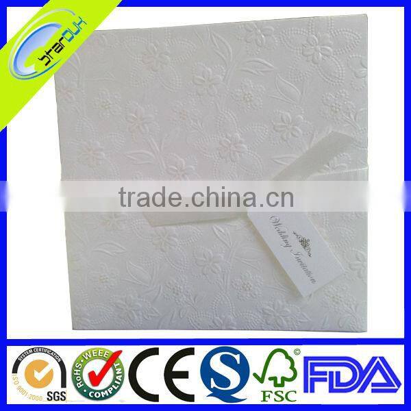 3d printing wedding invitation card 3d card of buddhist