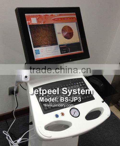 Professional jetpeel beauty machine