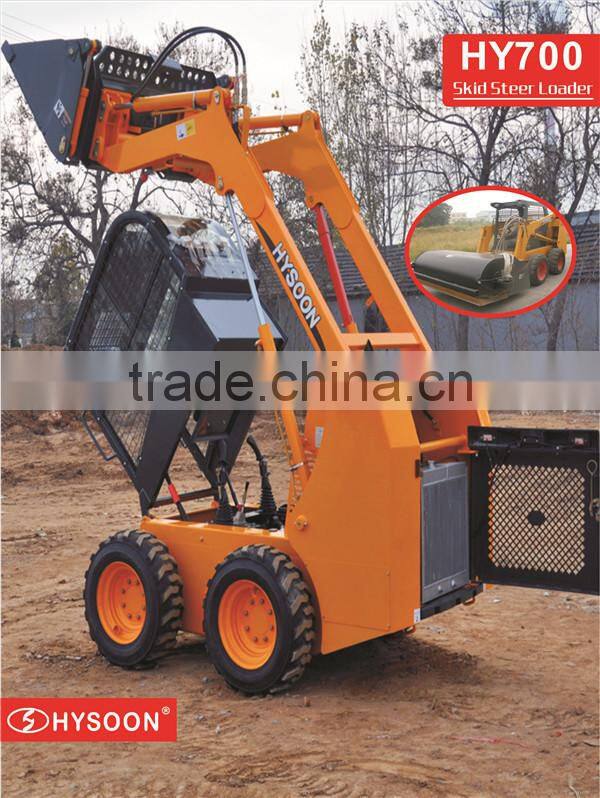HYSOON hy850 big wheel loaders