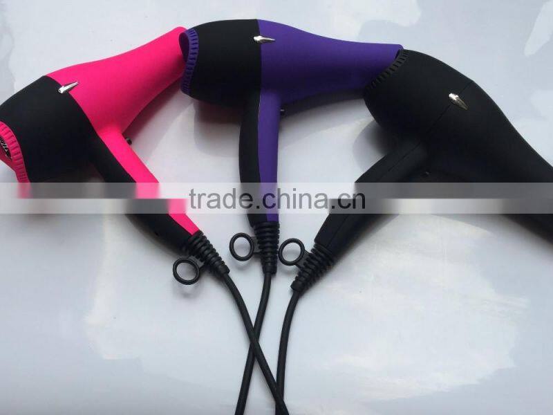 Salon Use Professional Hair Dryer Super Silent With AC Motor
