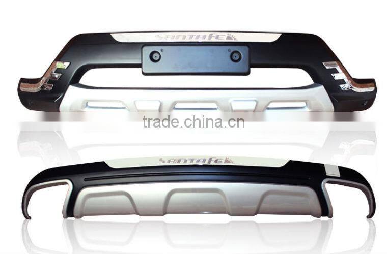 2013 SANTAFE IX45 front and rear bumper guard A style