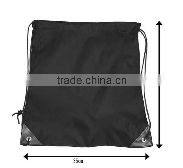 china factory supply cheap satain drawstring backpack