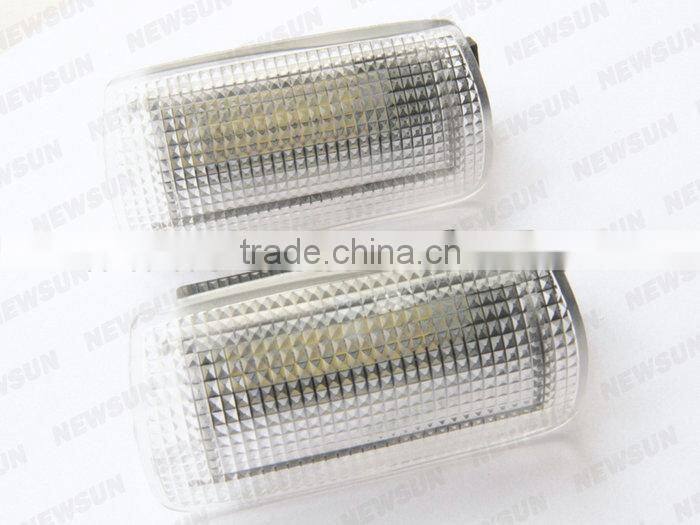 Pure White 2pcs 24x WHITE FT86 GT86 LED DOOR COURTESY LIGHT for TOYOTA for SUBARU BRZ/ for SCION FR-S for Lexus is for Crown