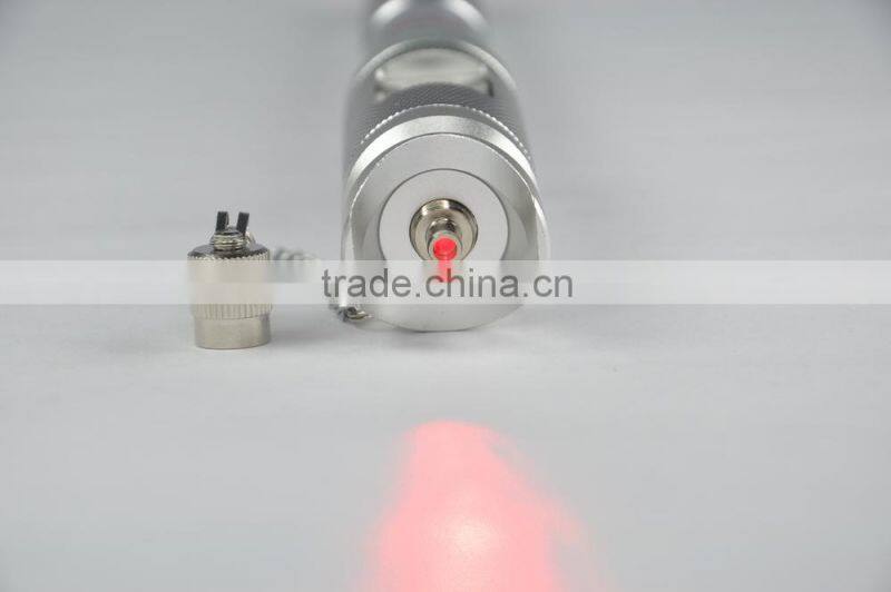 VFL-650nm fiber optic red laser pen, 20mW visual fault locator,laser fault locator