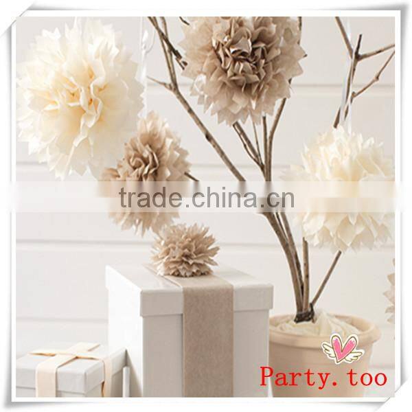 hanging magic tissue beauty paper flower