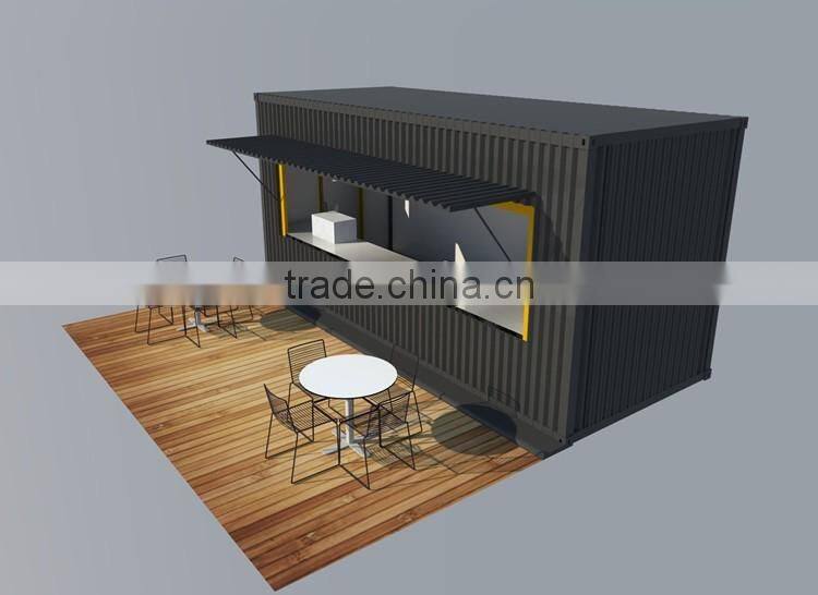 2016 China New Hot Selling Container Shop Mobile Shop Mobile Container coffee shop