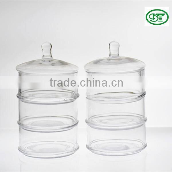 3 tier mini eco mason jar