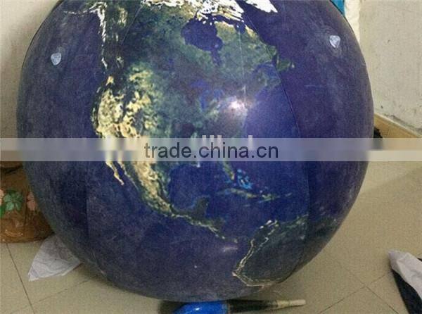 2015 hot sale custom inflatable earth globe,inflatable world globe,jupiter led for gaint inflatable solar system decoration