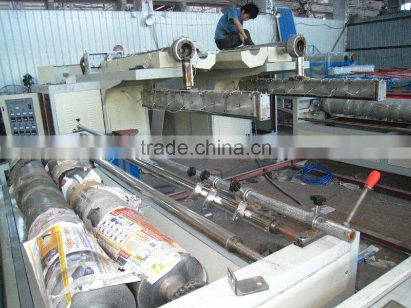 3000mm three layer pe bubble film extruder