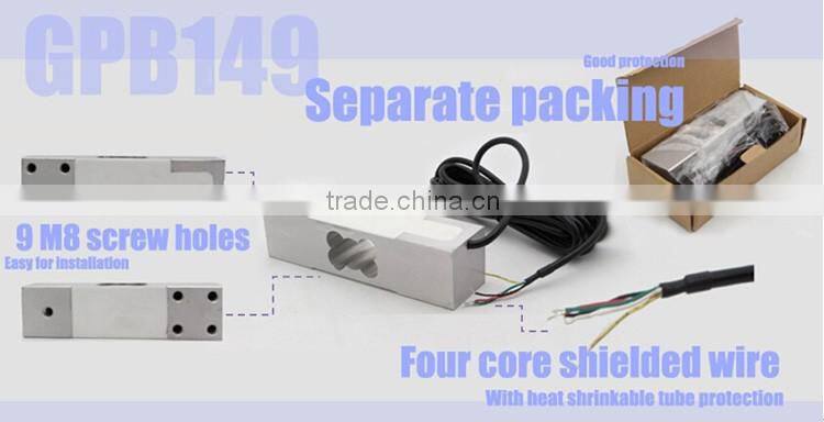 GPB149 100kg Analog output weighing sensor load cell