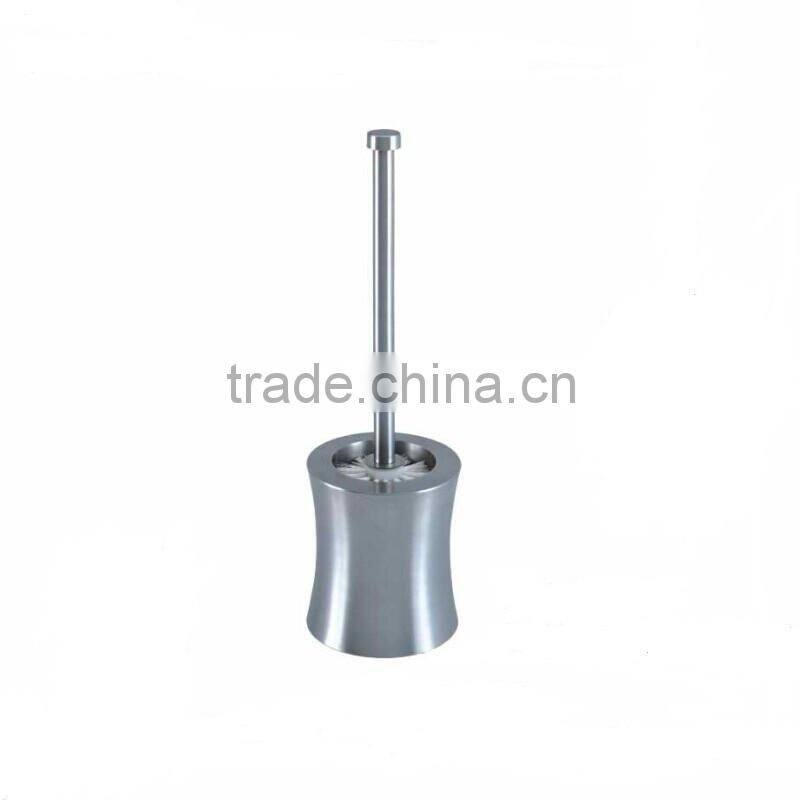 new arrival hot sales stainless steel double wall toilet brush holder
