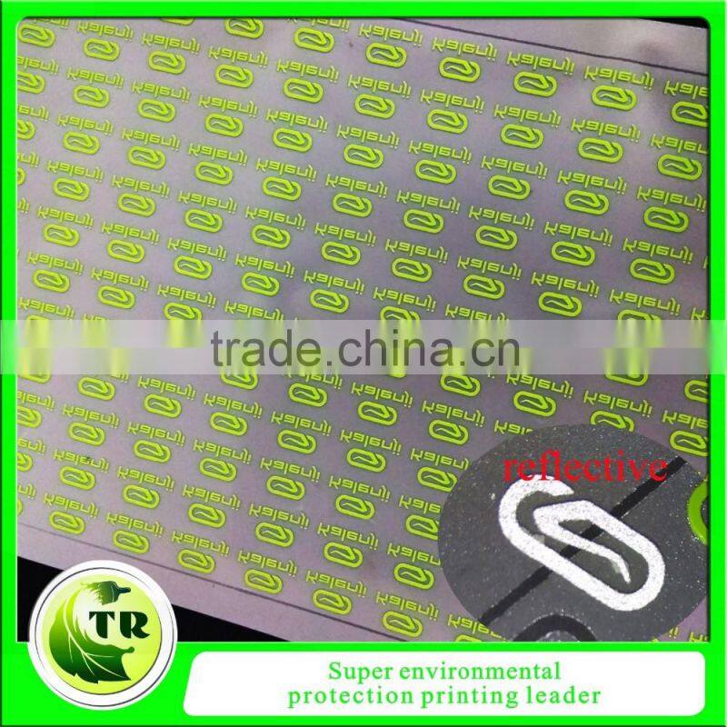 Reflective Heat Press Labels