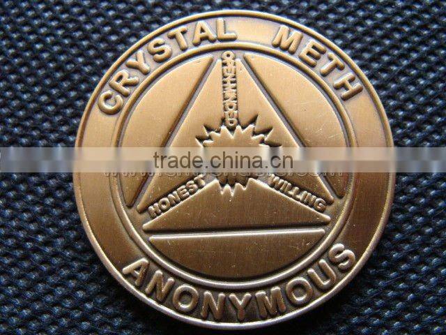 gold plating metal antique british coins,die-casting cheap custom coins