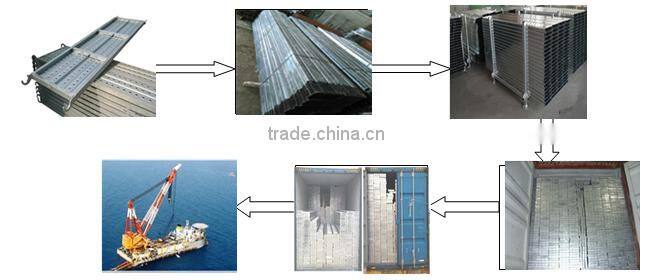 240x45 scaffolding metal plank