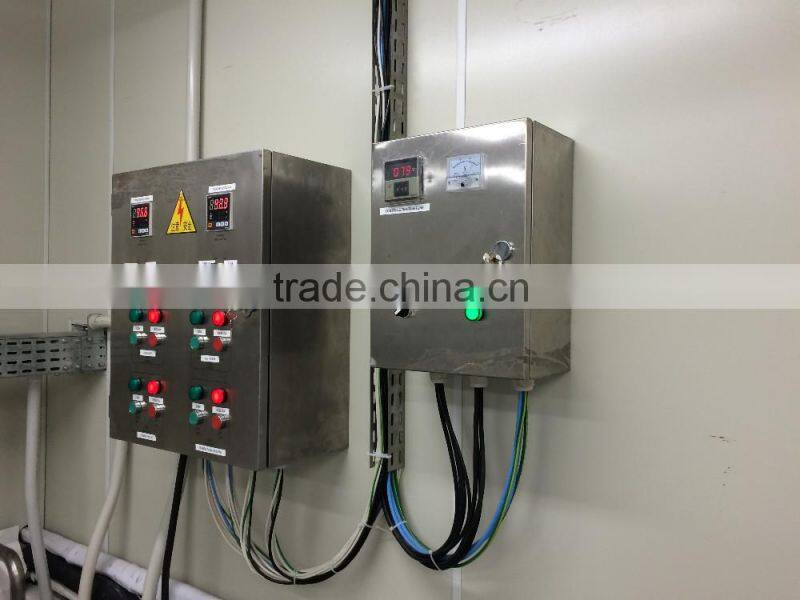 Gelatine Melting Tank and Gelatine Preparation Tank With Platform And Control Panel
