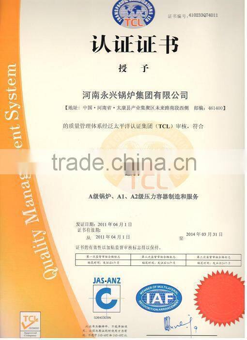 Coal Fired Biomass Fired CFB boiler circulation fluidized bed boiler power plant steam boiler