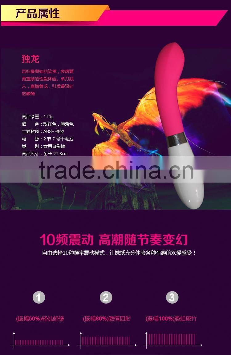 Strong Vibrating Waterproof pretty love vibrator wemen sex toy