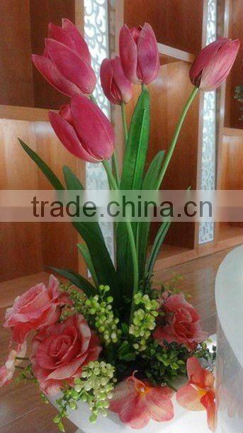 PU artiuficial flower- Tulip