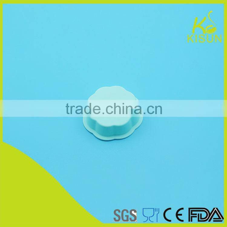 Hot-resistant microwave silicone baking pans cake mould