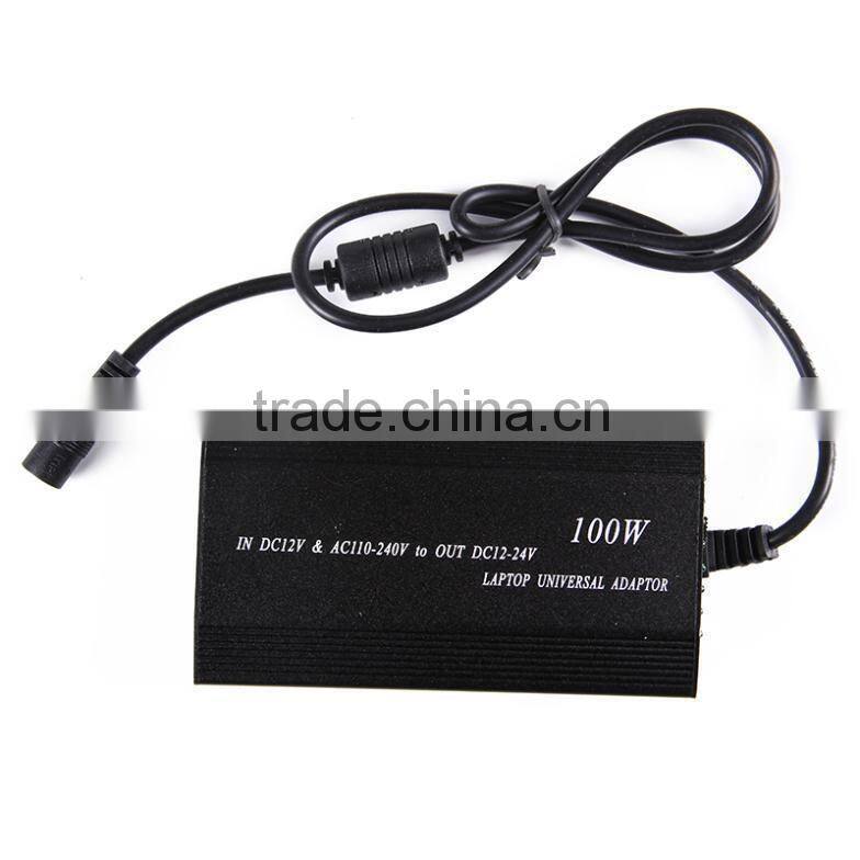 New Universial AC DC 100w Power Supply Charger Adaptor